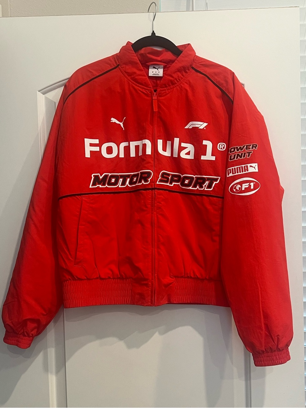 Puma Formula 1 Red Jacket